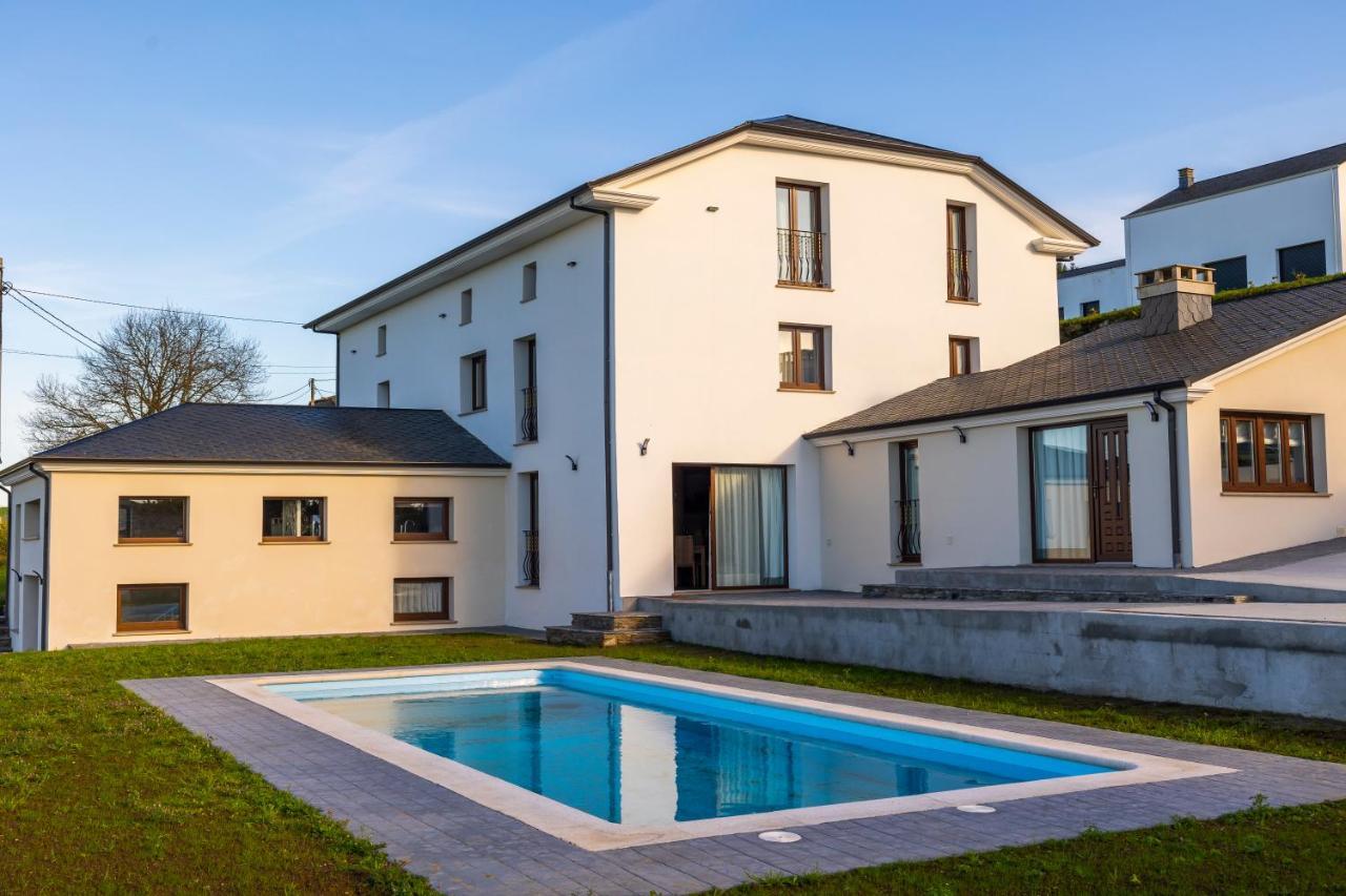 נאביה Apartamentos Casona Del Campo מראה חיצוני תמונה
