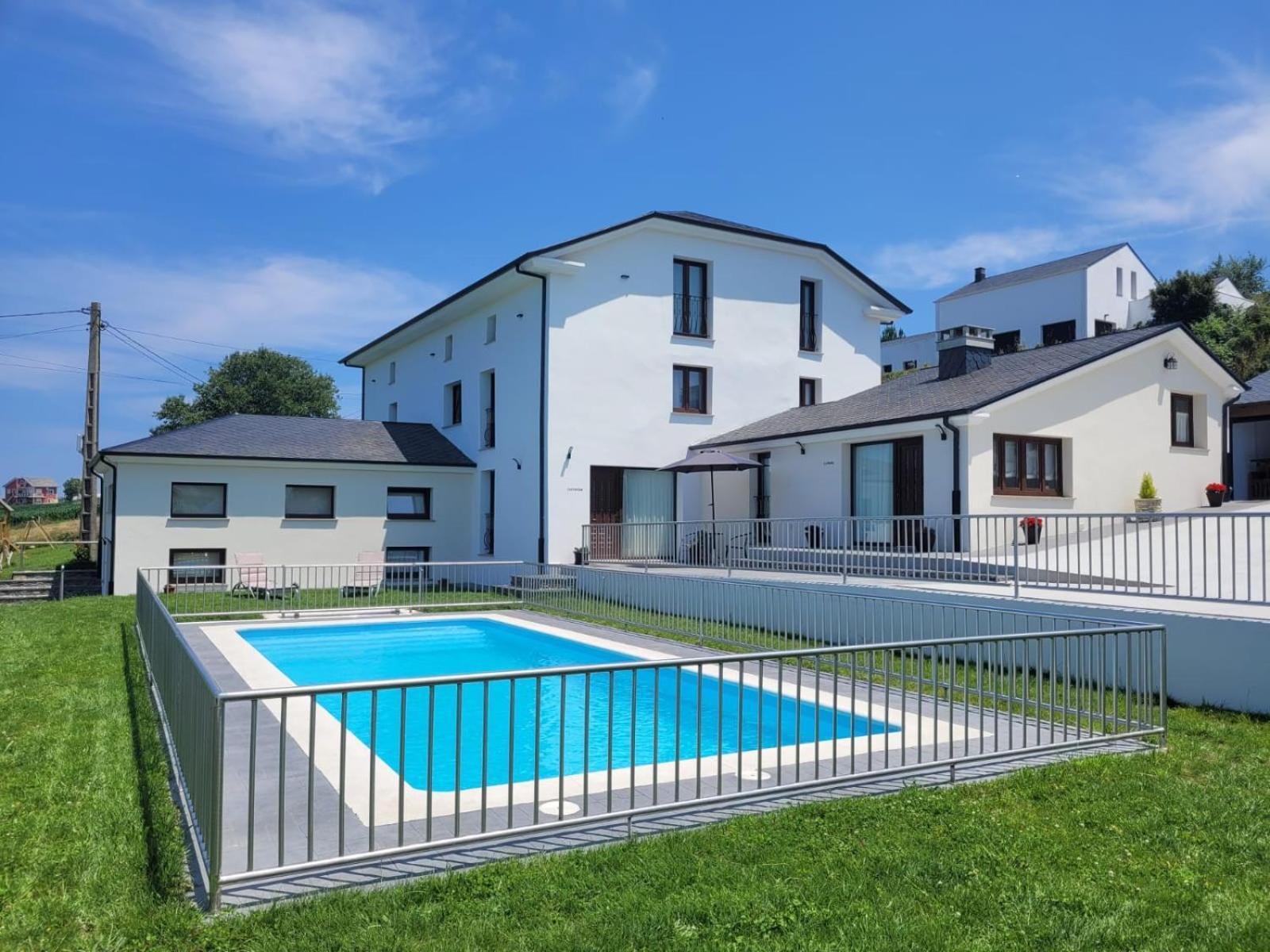 נאביה Apartamentos Casona Del Campo מראה חיצוני תמונה